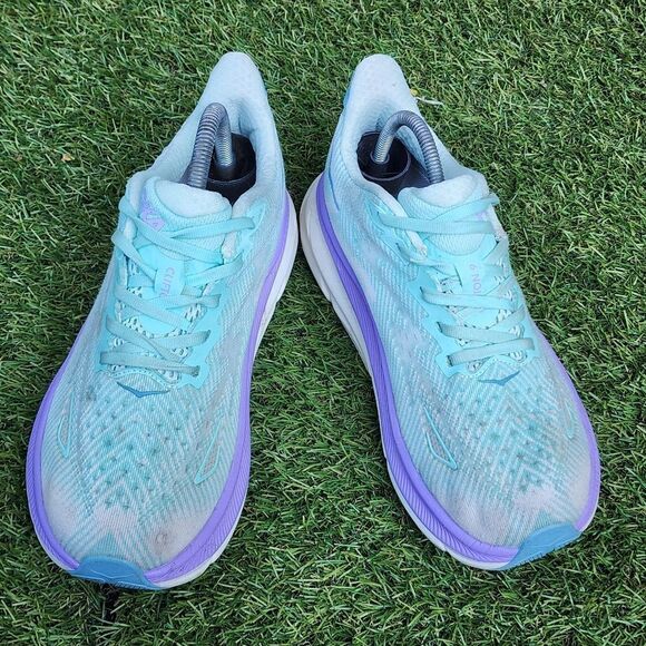 HOKA CLIFTON 9 - Womens Athletic Shoes - SIZE 7.5B - Picture 2 of 9
